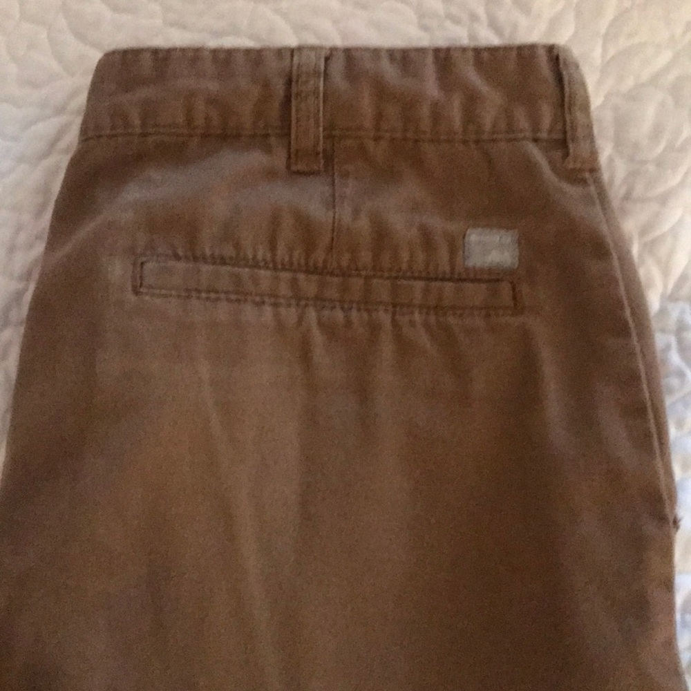Dark rust bullhead Khakis from PAC sun